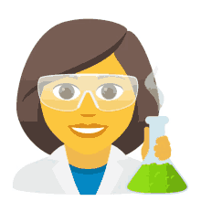 woman scientist people joypixels expert specialist
