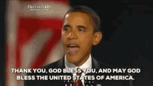 God Bless GIF - God Bless America Obama GIFs