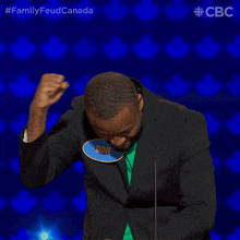 Fist Pumping Don GIF - Fist Pumping Don Family Feud Canada GIFs