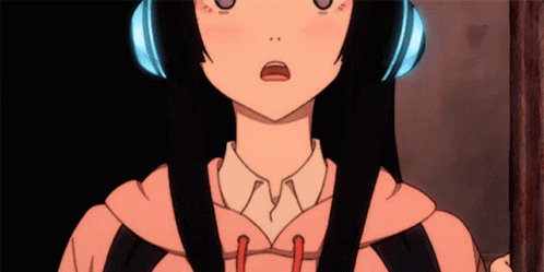 nosebleed anime girl