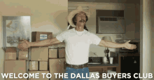 Welcome To The Dallas Buyers Club GIF - Dallas Buyers Club Dallas Buyers Club Gifs Matthew Mc Conaughey GIFs