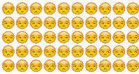 Unamused Emoji Sticker - Unamused Emoji Judging You Stickers