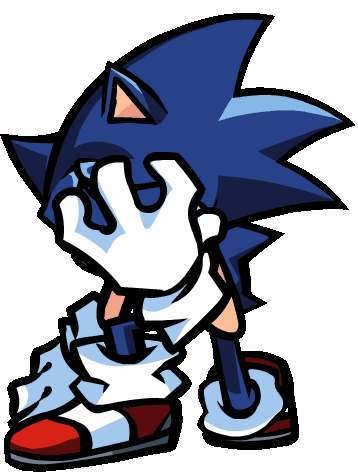 Sonic Fnf Sticker