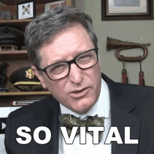 So Vital Lance Geiger GIF - So Vital Lance Geiger The History Guy GIFs