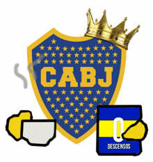 Boca Juniors Emoji GIF - Boca Juniors Emoji 0 Descensos GIFs