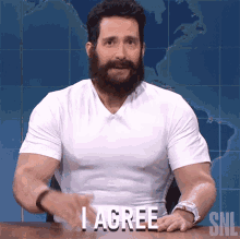 I Agree Dan Bulldozer GIF - I Agree Dan Bulldozer Saturday Night Live GIFs