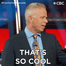 That'S So Cool Gerry Dee GIF - That'S So Cool Gerry Dee Family Feud Canada GIFs
