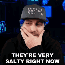 Theyre Very Salty Right Now Scammer Payback GIF - Theyre Very Salty Right Now Scammer Payback Theyre Mad GIFs