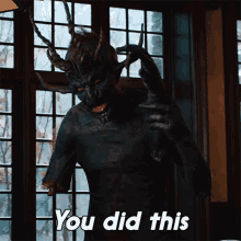 You Did This Evil GIF - You Did This Evil The Demon Of Sex GIFs