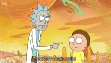 Not Very Charismatic Rick And Morty GIF - Not Very Charismatic Rick And Morty You Are Not Fun GIFs