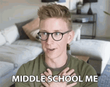 middle school me would be dying childhood dream dream come true tyler oakley
