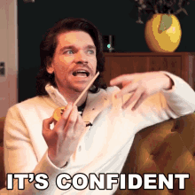 Its Confident Robin James GIF - Its Confident Robin James Its Charming GIFs