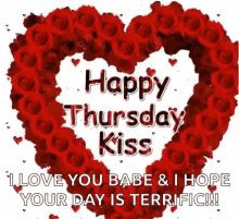 Happy Thursday Kiss Bahonon GIF - Happy Thursday Kiss Bahonon Jayjay GIFs