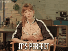It'S Perfect. GIF - Molly Bernard Lauren Heller Perfect GIFs