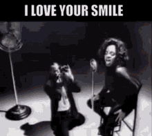 I Love Your Smile Shanice GIF - I Love Your Smile Shanice Say Cheese GIFs