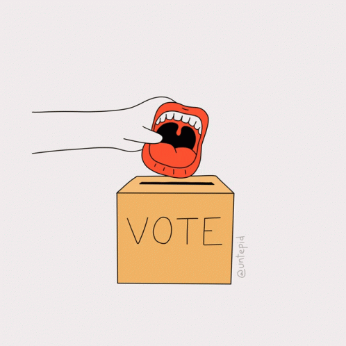 Voice Vote GIF - Voice Vote Mouth GIFs