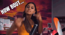 Ariana Grande Ari GIF - Ariana Grande Ari How Bout GIFs