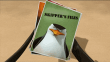 Skipper Penguin Alias GIF