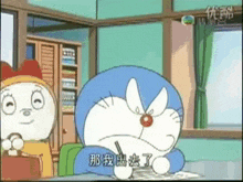Doraemon Angry GIF - Doraemon Angry Smile GIFs
