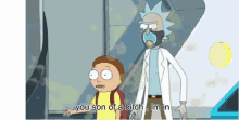 Rick And Morty Rick N Morty GIF - Rick And Morty Rick N Morty You Son Of A Bitch GIFs