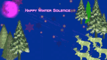 Happy Winter Solstice GIF - Happy Winter Solstice GIFs