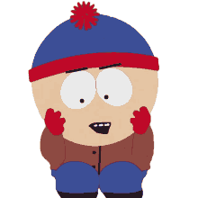 crying stan south park sad feeling down