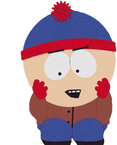 Crying Stan Sticker - Crying Stan South Park Stickers