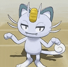 Alolan Meowth Pokemon GIF - Alolan Meowth Meowth Pokemon GIFs