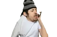 Oh Ricky Berwick Sticker