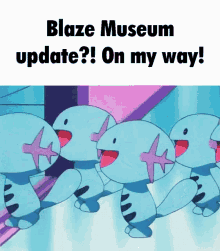 blaze museum update on my