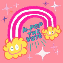 Kpop The Vote Kpop GIF - Kpop The Vote Kpop Black Pink GIFs