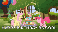 My Little Pony Happy Birthday GIF - My Little Pony Happy Birthday Pinkie Pie GIFs