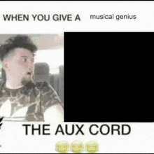 Musical Genius GIF
