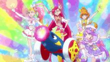 Tropical Rouge Precure Cannon GIF - Tropical Rouge Precure Cannon GIFs