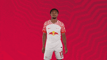 Think About It Loïs Openda GIF - Think About It Loïs Openda Rb Leipzig GIFs