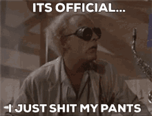 Poop Back To The Future GIF - Poop Back To The Future GIFs