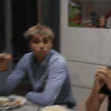 Shrug Darius Dobre GIF - Shrug Darius Dobre Dobre Brothers GIFs