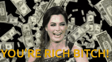 Youre Rich Bitch Money GIF - Youre Rich Bitch Money Laughs GIFs
