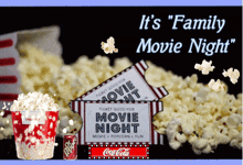 Family Movie Night GIF - Family Movie Night GIFs