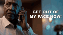 Get Out Of My Face Ellis Shaw GIF - Get Out Of My Face Ellis Shaw Sacrifice GIFs