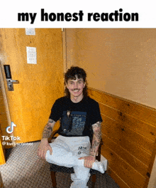 Silly My Honest Reaction GIF - Silly My Honest Reaction Kurtis Conner GIFs