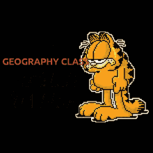 Its Geography Class Game Over Game Over Garfield GIF - Its Geography Class Game Over Game Over Garfield Geography Class GIFs