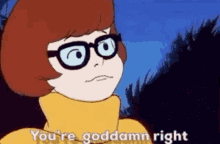 Velma Dinkley GIF - Velma Dinkley Youre GIFs