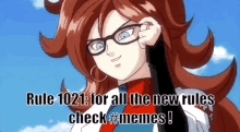 Android21 Rule GIF - Android21 Rule 1021 GIFs