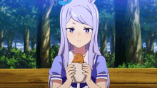 uma musume pretty derby eating choke hungry anime