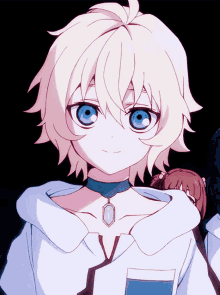 Mika Mikaela Hyakuya GIF - Mika Mikaela Hyakuya Seraph Of The End GIFs