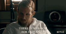 There Is No Room For Humanity Matt Smith GIF - There Is No Room For Humanity Matt Smith Prince Philip GIFs