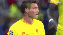 James Milner Amused Face GIF - James Milner Amused Face Diego Simeone GIFs