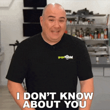 I Dont Know About You Gustavo Tosta GIF - I Dont Know About You Gustavo Tosta Guga Foods GIFs