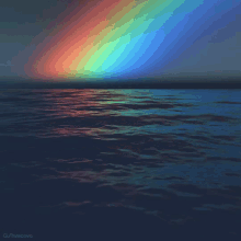 Sea Rainbow GIF - Sea Rainbow Mare GIFs